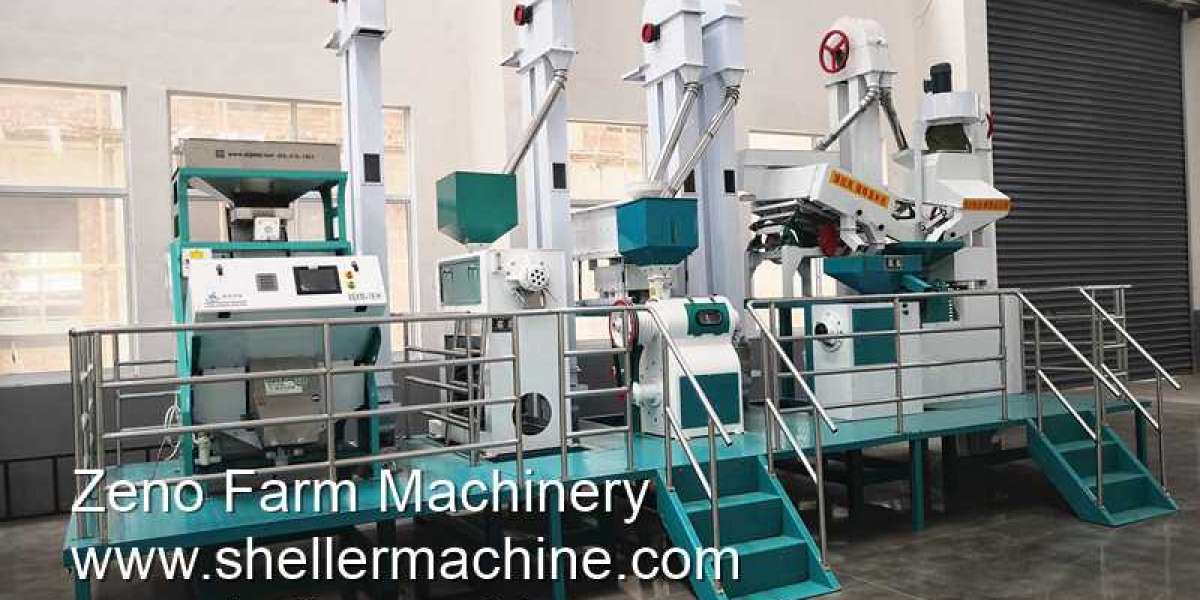 Paddy and Rice Milling Equipment