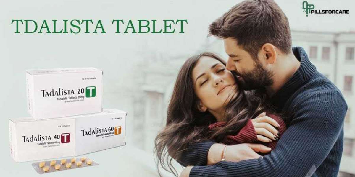 Tadalista 60 | Get Best Tadalafil Tablet: pillsforcare