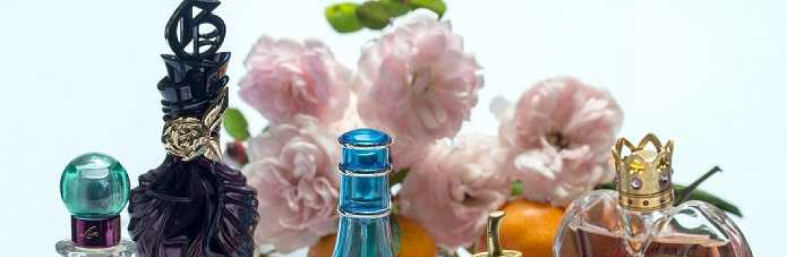 Fragrances Cosmetics Perfumes Cover Image