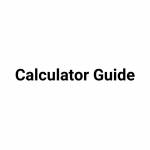 Calculator Guide
