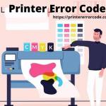 printererror code