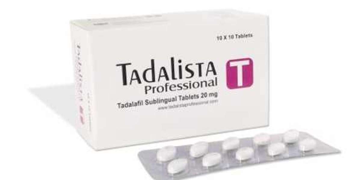 Tadalista Professional – Emphasize Your Physical Trouble