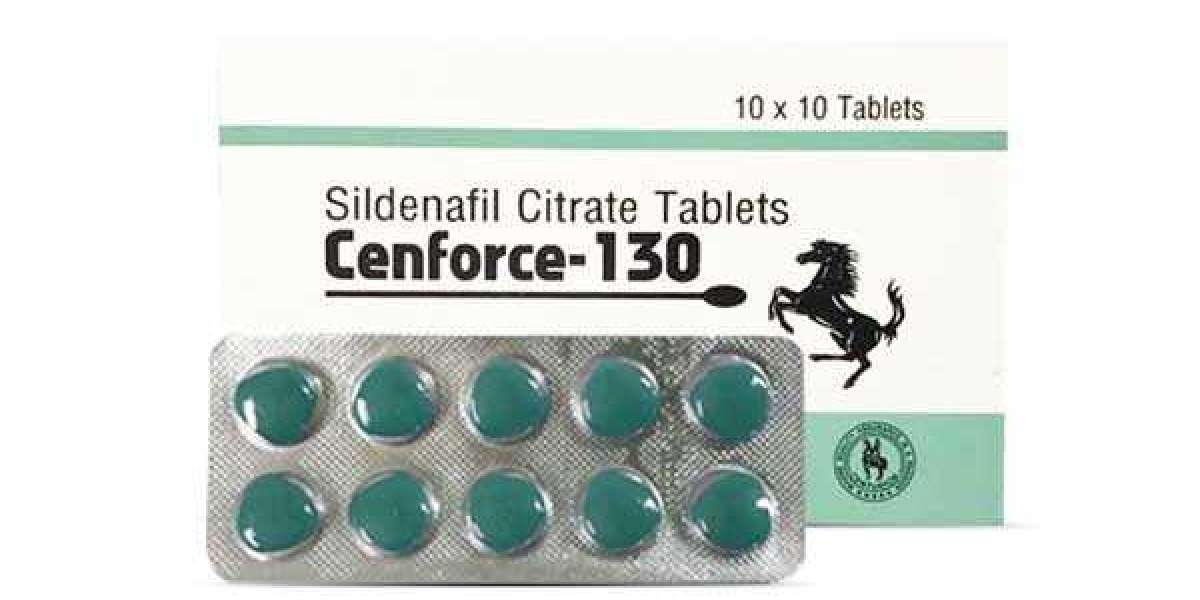 Buy Cenforce 130 Online for Men’s Sexual Issues | Erectilepharma.com