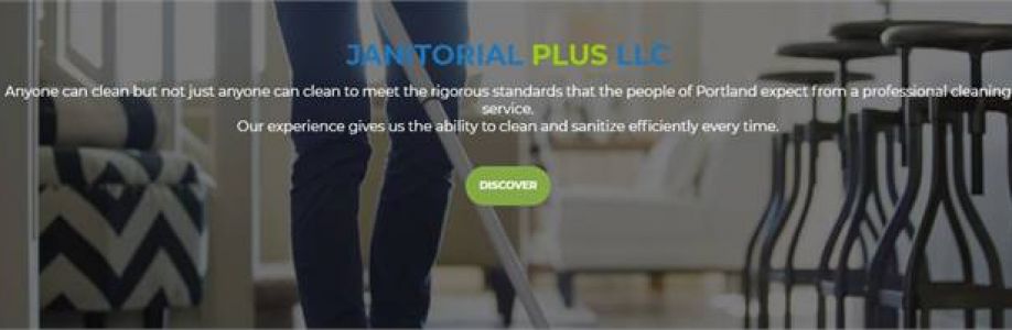 Janitorial Plus Cover Image