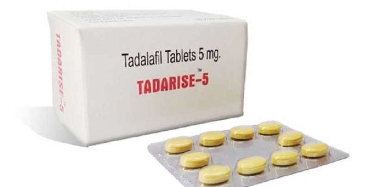 Tadarise 5 - Remedy for Male Sexual Impotence