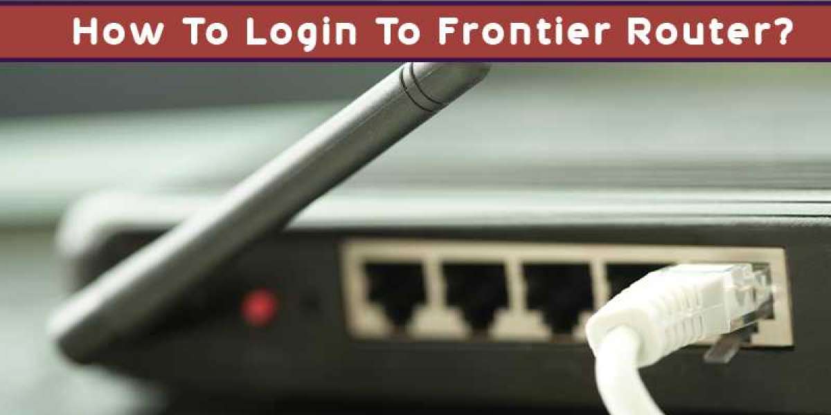 How To Login To Frontier Router?