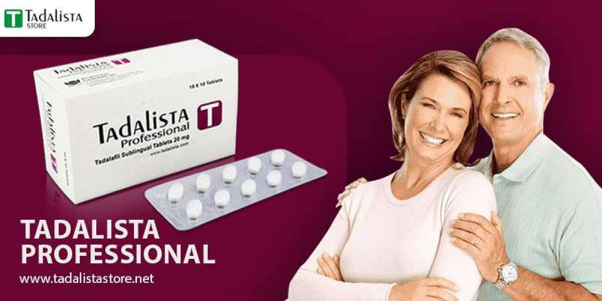 Tadalista Professional 20mg Tablets Online at Lowest Cost