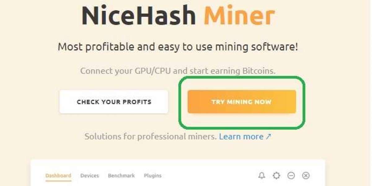How to start buying on NiceHash Miner?