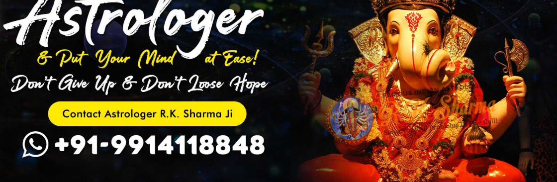 Astrologer RK Sharma Cover Image