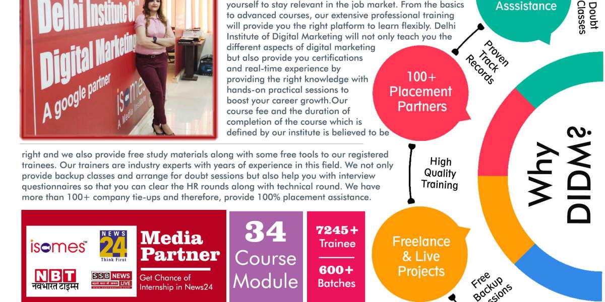 DIDM - The Best Digital Marketing Institute in Pitampura